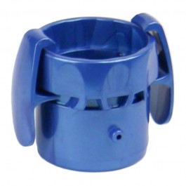 Global Quick Hose Connector Blue
