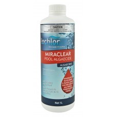 Lo Chlor Miraclear Pool Algaecide 1lt