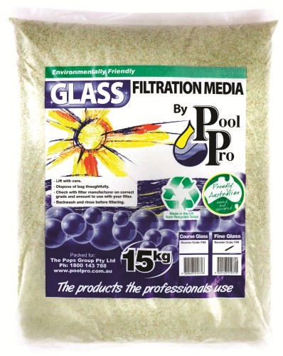 Filter Glass Fine Grade