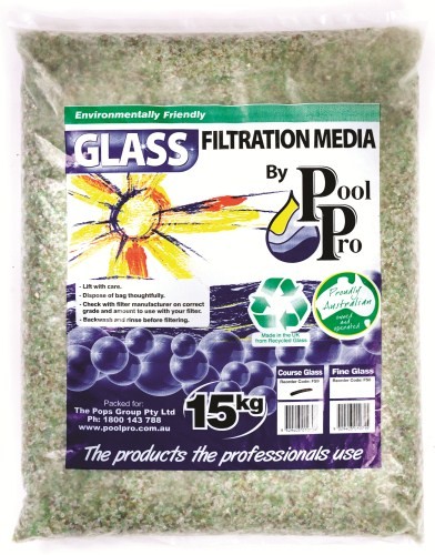 Filter Glass Course Grade