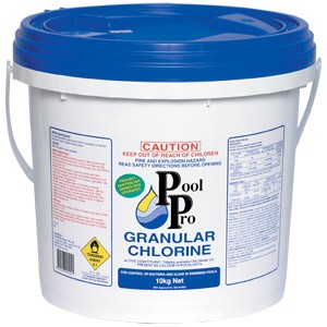 Pool Pro Granular Chlorine 10kg