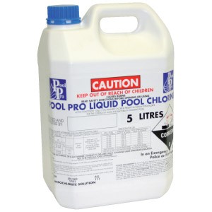 Pool Pro Liquid Chlorine 5L