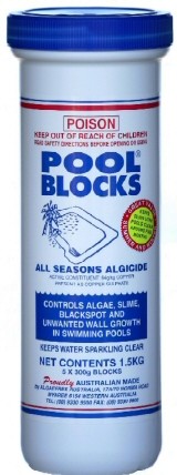 Pool Blocks All Seasons 1.5kg