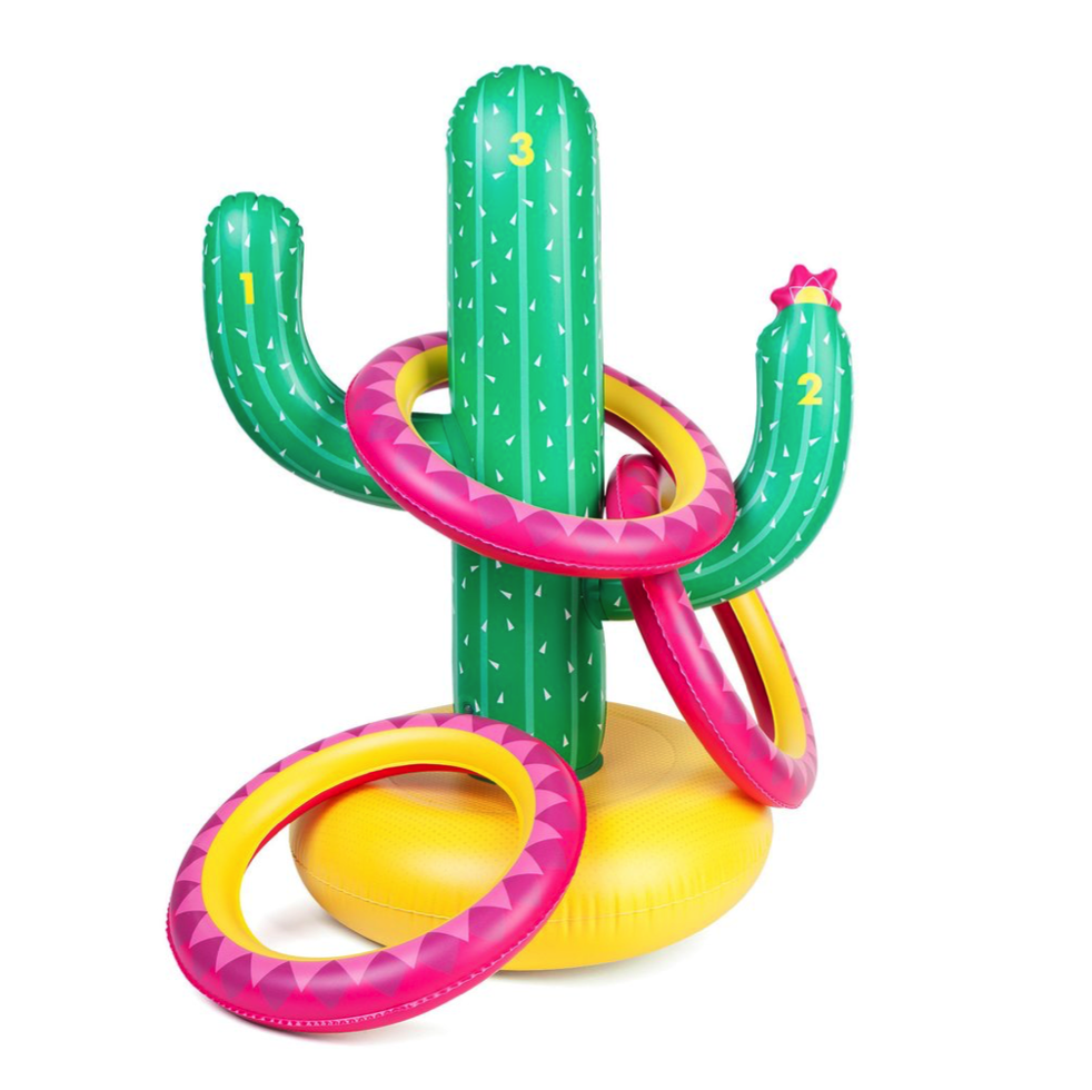 Sunnylife Australia Ring Toss Game Cactus