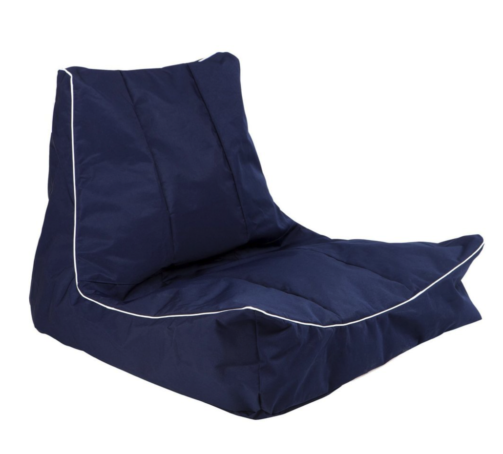 Sunnylife Australia Floating Bean Bag Azule Sit-On