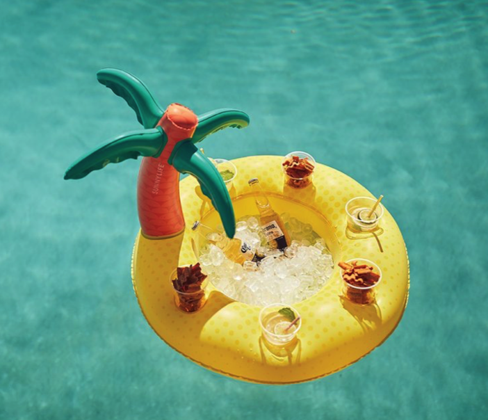 Sunnylife Australia Inflatable Pool Bar Tropical Island