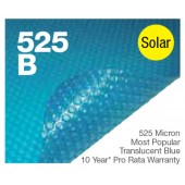Daisy 5.49m x 5.49m Solar Pool Cover 525B