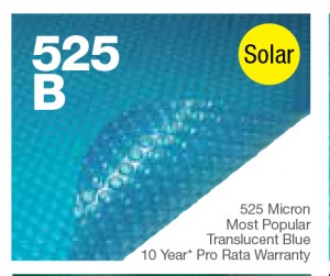Daisy 12.20m x 6.10m Solar Pool Cover 525B