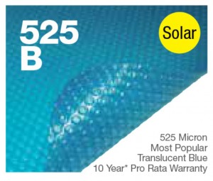 Daisy 9.14m x 3.66m Solar Pool Cover 525B