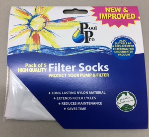 Pool Pro Filter Socks Standard