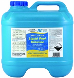 Liquid Chlorine 15lt
