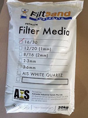 Filter Sand - AVAILABLE IN STORE ONLY 