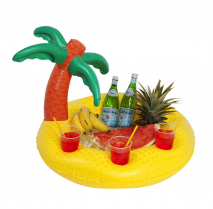 Sunnylife Australia Inflatable Pool Bar Tropical Island
