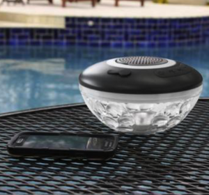 G.A.M.E Floating Bluetooth Speaker & Light Show