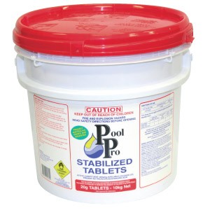 Pool Pro Small Stabilized Tablets 20g 10kg